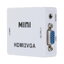 X-Tips HDMI to VGA อะแดปเตอร์แปลง HDMI ออก VGA พร้อม AUX 3.5 มม.