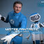 Hot Toys MMS822 The Fantastic Four: First Steps - Mister Fantastic and H.E.R.B.I.E.