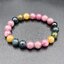 ทัวร์มาลีน (Tourmaline) 10 มม สวยงามมาก อัญมณีประจำเดือนตุลาคม หินแห่งพลัง ที่เป็นตัวแทน ของการปกป้อง คุ้มครอง ความสงบสุข และความสมดุล ให้กำลังด้านร่างกาย