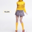 FLIRTY GIRL COLLECTIBLES FGC2017-13-15 "MYSTERY GIRL" Female Character