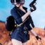 Manmodel MM016-A, MM016-C Chicken Dinner Female Combat Suit (Dark Blue)/(Light blue)