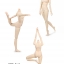 POPTOYS 92004B XING Series - Repay Version Super flexible female body (Plastic Joints)
