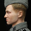 DID D80169 1/6 WWII German 12th SS Panzer Division MG42 Gunner – Otto
