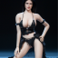 XYToys XY003 Black pajamas (suitable for large laccase)