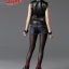 SuperMCTOYS F-074 Leather Sleeveless Moto Jacket Sets
