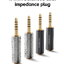 FiiO Impedance Adapter อะแดปเตอร์เปลี่ยนความต้านทานหูฟัง เพิ่มคุณภาพเสียงให้ดีขึ้น