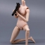 Technic Toys Body-P “Mermaid Posture” single pack (pale)