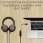 ขาย Shanling UP DAC จิ๋วชิป ES9018K2M และMAX97 ถอดรหัส DSD ได้ รองรับ iOS , Android , USB-C