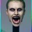 Fire A007 Joker headscuplt