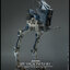 Hot Toys TMS090 1/6 Star Wars: The Clone Wars - 501st Legion AT-RT