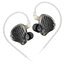 KZ PR3 หูฟัง IEMs ไดรเวอร์ Planar 13.2mm สาย OFC ชุบเงิน ประกันศูนย์ไทย