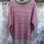เสื้อกันหนาวไหมพรม สีเทา-ชมพู คอเต่า ดูเรียบง่าย เก๋ไก๋ มีสไตล์ค่ะ