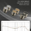 Kefine Quatio หูฟัง IEMs Hybrid 4 ไดรเวอร์ 2DD+2BA เปลี่ยนท่อนำเสียงได้ ปลั๊กหูฟังแบบโมดูลาร์ ประกันศูนย์ไทย