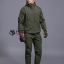 เสื้อแจ็คเก็ต Tactical กันน้ำ : สีเขียว Green รหัส JT003
