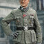 DID D80172 1/6 WWII German - Otto Skorzney
