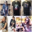 METALLICA เสื้อยืดผ้ามุ้งบางเฉียบ size XS เท่านั้นนะคะ งานสกรีนอย่างดี สกีนหน้าหลัง แบบ K.พลอย ใส่