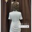 NURSE120 ชุดพยาบาลสีขาวแบบเดรส งานน่ารักๆ