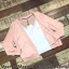 Recommended!!ใหม่ล่าสุด เสื้อคลุมคาดิแกนแขนจั้ม เนื้อผ้าบางยืดหยุ่นสวมใส่สบายในการตัดเย็บพิเศษอย่างดี