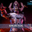 Hot Toys SMS001J The Fantastic Four: First Steps - Galactus Jumbo