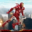 Hot Toys MMS500D27 THE AVENGERS - IRON MAN MARK VII
