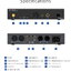 SMSL H300 Headphone Amplifier ตั้งโต๊ะ รองรับ Hi-Res ประกันศูนย์ไทย