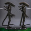 Hot Toys MMS826 Alien - Big Chap