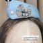 AIR065 (มีไซส์)ชุดแอร์สีฟ้าแต่งลูกไม้สวยๆ พร้อมหมวก ผ้านิ่มยืดใส่สวยค่ะ