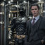 Hot Toys MMS750 The Dark Knight - Batman Armory with Bruce Wayne (2.0)