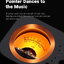 Fosi Audio MC331 Bluetooth Amplifier หลอดแก้วพร้อม DAC และ VU Meter ประกันศูนย์ไทย