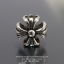 ตัวคั่นกางเขน สไตล์โครมฮาร์ท Cross Chrome Hearts Inspired 925 Sterling Silver