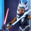 Hot Toys TMS021 1/6 Star Wars: The Clone Wars™ - Ahsoka Tano™