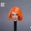 GACTOYS GC019A,C,D,E,F European and American Cold Female Head