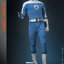 05/10/2568 Hot Toys MMS829B The Fantastic Four: First Steps - Human Torch (Special Edition)