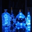 ไฟ LED เส้น ประดับขวด DIY แบบจุกก๊อก ยาว 2 เมตร