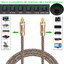 ERTK Golden Twist สาย Optical เกรดพรีเมี่ยมสำหรับเครื่องเสียง