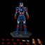 threezero 3Z02570C0 DLX The Infinity Saga - Iron Patriot