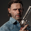 27/10/2568 INART AG-A024 The Walking Dead Season 8 - Rick Grimes
