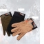 ถุงมือเต็มนิ้ว ลายตัวเอ็กซ์ 5.11 : สีน้ำตาลเข้ม Brown รหัส GT009