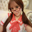 Kids STU076 ชุดนักเรียนแบบไทด์ น่ารักๆ สีแดง