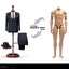 POPTOYS POP-X41-A Dr. Western-Style Suit Dark Blue