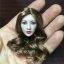 T-08C,D Asian beauty - Liu Yan head