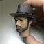 T-09 Western Cowboy PVC Eastwood Head Wear Hat cigar
