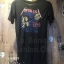 METALLICA เสื้อยืดผ้ามุ้งบางเฉียบ size XS เท่านั้นนะคะ งานสกรีนอย่างดี สกีนหน้าหลัง แบบ K.พลอย ใส่