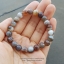 Botswana Agate or "Change Stone" 8 mm บอตสวานา อาเกต หินแห่งการเปลี่ยนแปลงที่ดี เหมาะสำหรับผู้ที่กำลังคิดโยกย้ายหรือเปลี่ยนแปลงหน้าที่การงาน