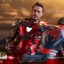 Hot Toys MMS543D33 Avengers: Endgame 1/6 Iron Man Mark LXXXV (Battle Damaged Version)
