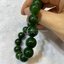 Canada Nephrite Jade หยกเนไฟร์ต สีเขียวเข้ม 13 มม เจริญรุ่งเรือง ก้าวหน้า อายุยืน