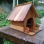 บ้านนก กระรอกขนาดกลาง