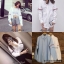 Topshop Shirt เสื้อเชิ้ต ดีไซน์ เกร๋ๆ ชิคๆ ด้วยแทบตรงแขน