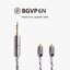 ขาย BGVP 6N mixed สายหูฟัง OCC ชุบเงินถัก สายถัก 8 แกนระดับ 6N