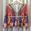 เสื้อโบฮีเมียนคอวี ผ้าปริ้นลายสวยสีสันสดใส